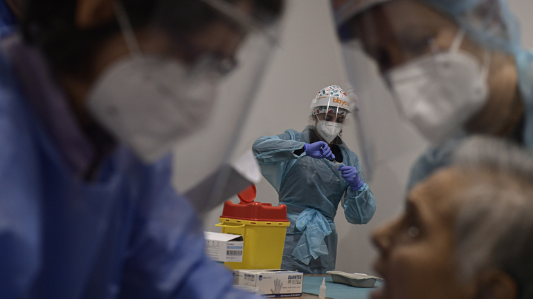 Ισπανία-Covid-19: Περισσότερα από δύο εκατ. τα κρούσματα