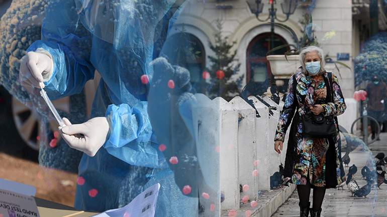 Ανακοινώθηκαν 721 νέα κρούσματα σε 24 ώρες