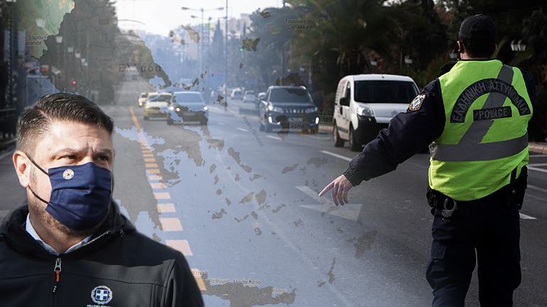 Παράταση του lockdown έως 18 Ιανουαρίου