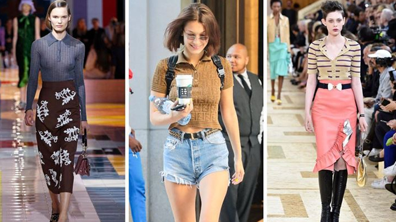 Τα knitted polos που θα βλέπουμε παντού τη νέα σεζόν