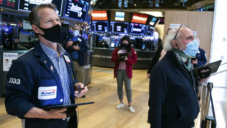 Κλείσιμο με άνοδο στη Wall Street