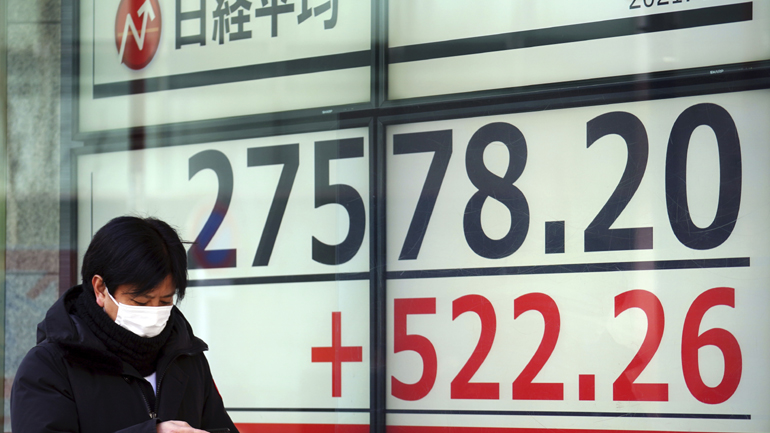 Ανοδικές τάσεις στο χρηματιστήριο του Τόκιο Ανοδικές τάσεις στο χρηματιστήριο του Τόκιο