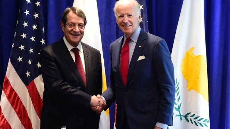 Συγχαρητήρια Αναστασιάδη στον Τζο Μπάιντεν