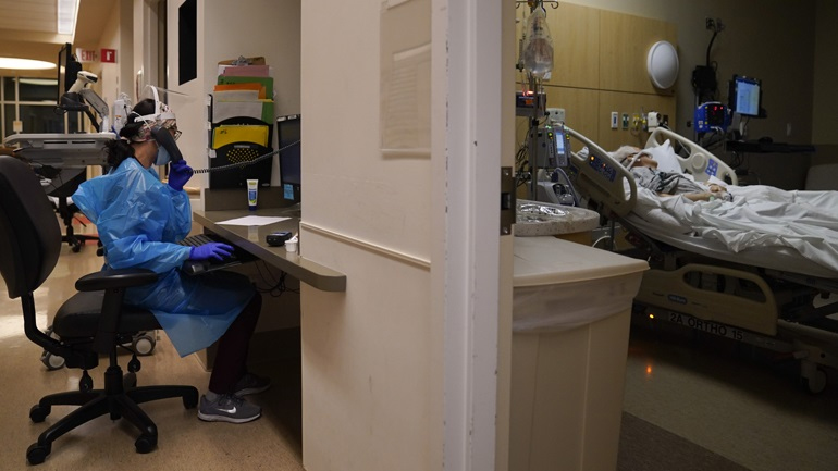 ΗΠΑ-Covid-19: Στους 3.999 οι νεκροί σε 24 ώρες