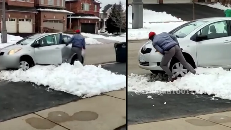 Άτυχος κλέφτης δεμάτων