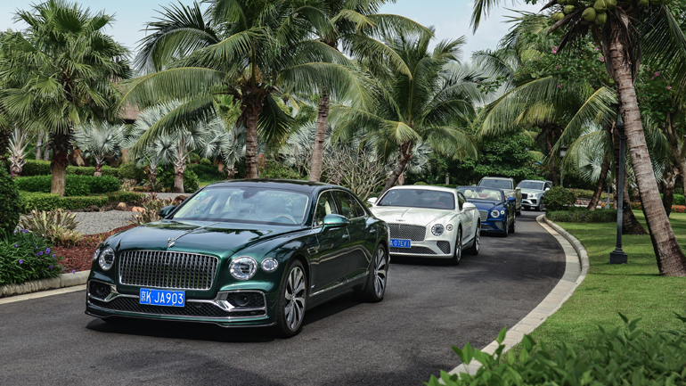 Ξεπούλησε η Bentley εν μέσω πανδημίας