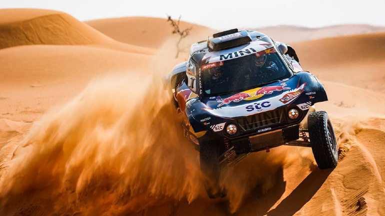 Dakar 2021 SS6: Νίκη για τον Sainz, σπασμένη ανάρτηση για τον Loeb