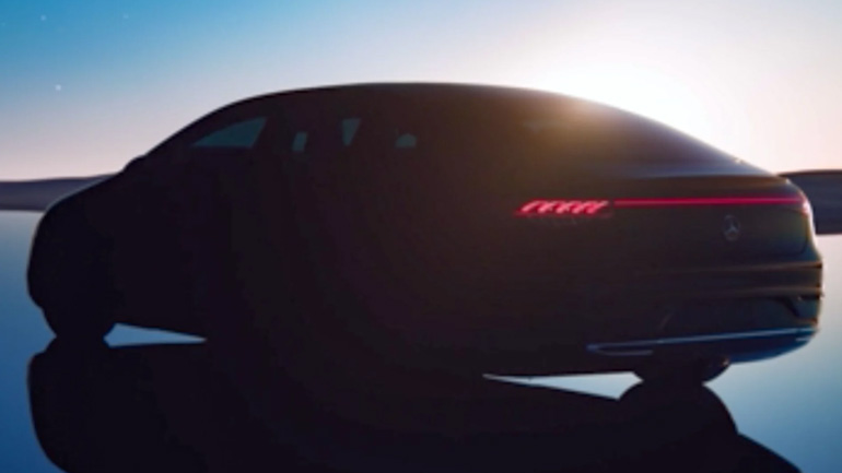 Η πρώτη εικόνα της Mercedes EQS