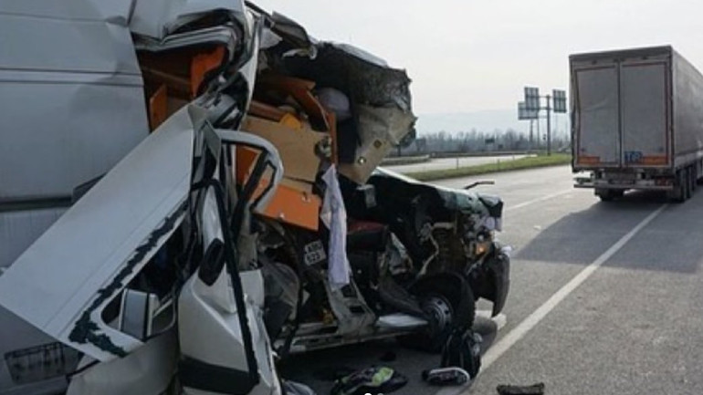 Τρομακτικό το θέαμα...