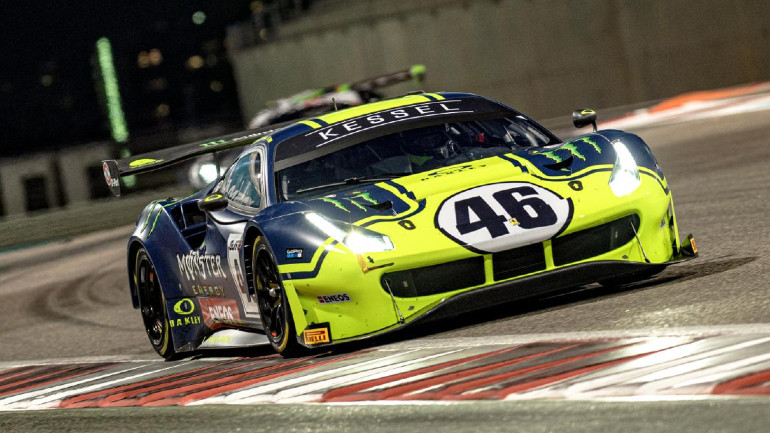 Με Ferrari 488 GT3 ο Rossi στον αγώνα Gulf 12 Hours