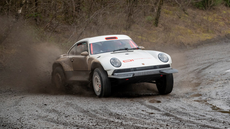 Αυτή η Porsche είναι η τέλεια off-road κατασκευή