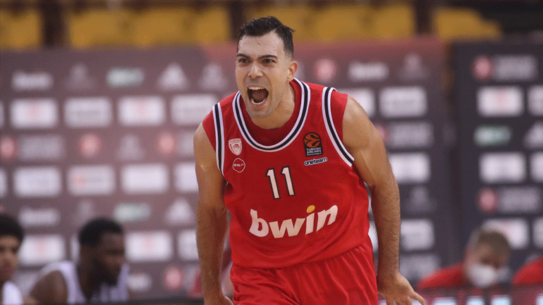 Σλούκας λαμπρός τον οδηγεί, 84-82 ο Ολυμπιακός την Μπάγερν!