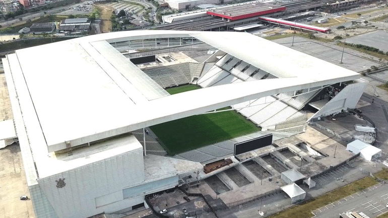 Βραζιλία: Η Κορίνθιανς διαθέτει το γήπεδό της για μαζικούς εμβολιασμούς κατά του Covid-19