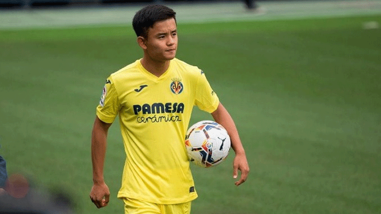 Ο «Ιάπωνας Μέσι» δανεικός από τη Ρεάλ Μαδρίτης στη Χετάφε