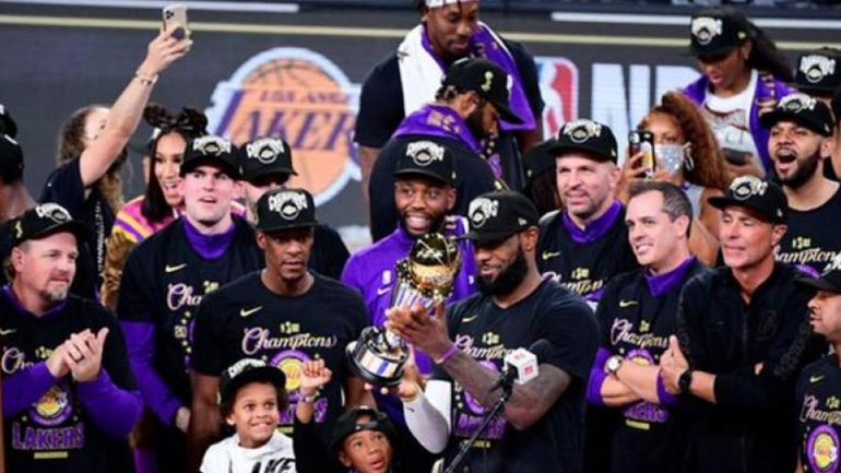 Οι Λέικερς θέλουν να επισκεφτούν τον Μπάιντεν στον Λευκό Οίκο