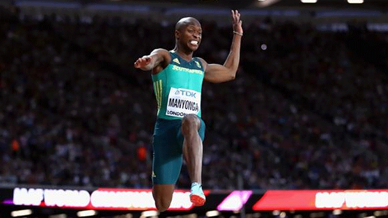 Στίβος: Προσωρινός αποκλεισμός στον Μανιόνγκα για παράβαση του κανονισμού ντόπινγκ