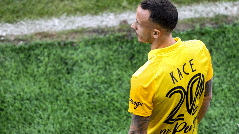 Άρης: Ανεβάζει στροφές ο Κάτσε