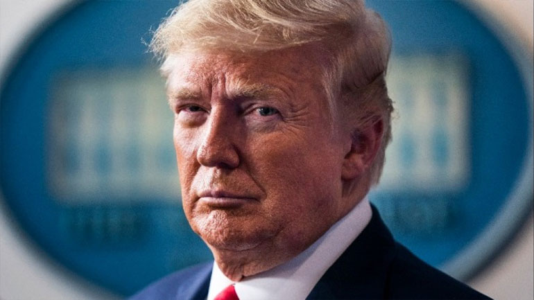 Το πάρτι του Τραμπ λίγο πριν την εισβολή οπαδών του στο Καπιτώλιο