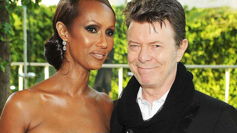 Iman: «Δεν θα ξαναπαντρευόμουν ποτέ. O David Bowie ήταν η αληθινή μου αγάπη»