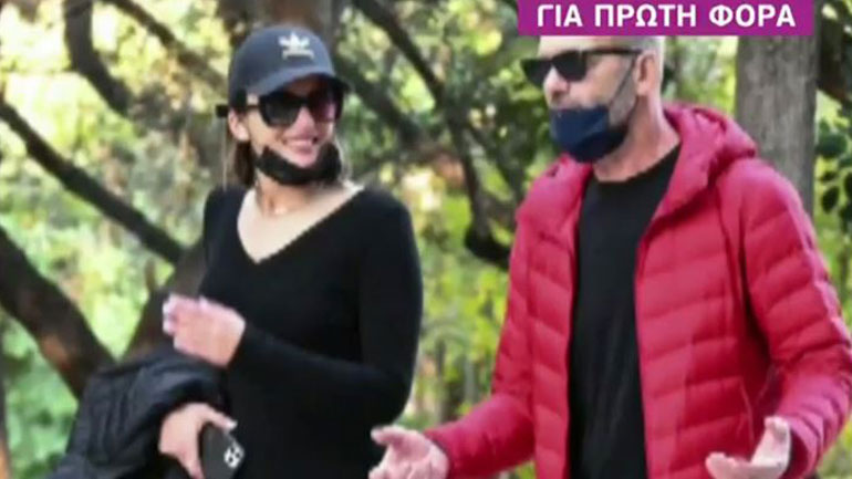 Πέτρος Κωστόπουλος-Κατερίνα Λιόλιου: Οι πρώτες κοινές φωτογραφίες του ζευγαριού