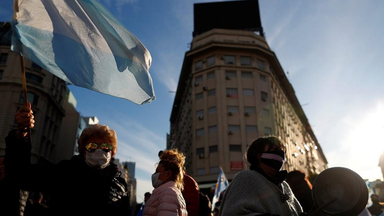 Αργεντινή: Πάνω από 13.800 κρούσματα του νέου κορωνοϊού