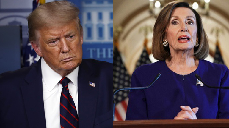 Πελόζι: Πάρτε τους κωδικούς των πυρηνικών από τα χέρια του Τραμπ – «Είναι ανισόρροπος»