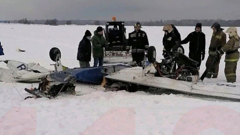 Ρωσία: Τρεις νεκροί μετά από σύγκρουση δυο αεροσκαφών στον αέρα