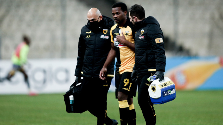 ΑΕΚ: «Καθαρή» η μαγνητική του Γκαρσία