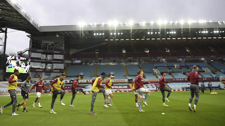Η Άστον Βίλα αντιμετωπίζει τη Λίβερπουλ με ενδεκάδα από τα τσικό και χωρίς προπονητή