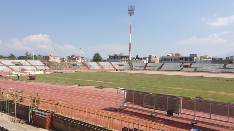 Αυγενάκης: «Αρχίζουν άμεσα τα έργα πνοής στο ΕΑΚ Λάρισας και για τον στίβο, έπειτα από δεκαετίες»