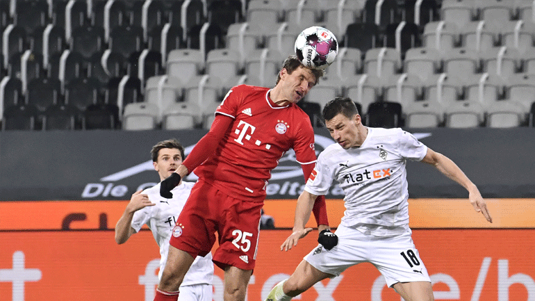 Γερμανία: Η Γκλάντμπαχ έριξε στο… καναβάτσο την Μπάγερν – Τη νίκησε 3-2 με επική ανατροπή!