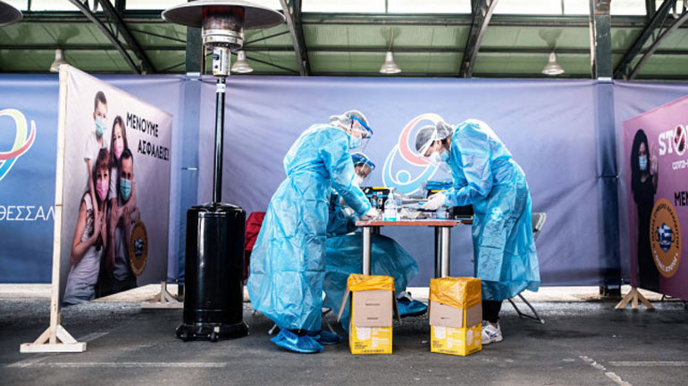 Τέσσερα νέα κρούσματα του μεταλλαγμένου στελέχους του κορωνοϊού στην Ελλάδα