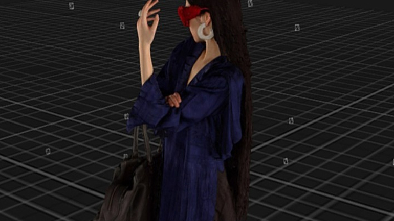 Balenciaga: Κοσμήματα από πλαστικά ωκεανών στην κολεξιόν Φθινόπωρο 2021