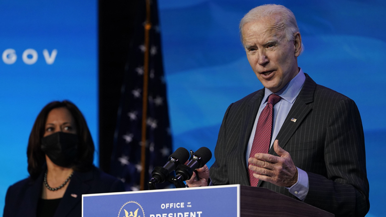 Μπάιντεν: Θα λογοδοτήσουν όσοι ευθύνονται για τον θάνατο του αστυνομικού στο Καπιτώλιο