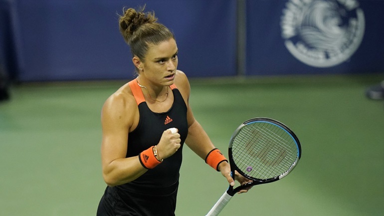 Τένις: Προχωρά ακάθεκτη στο Άμπου Ντάμπι η Σάκκαρη!