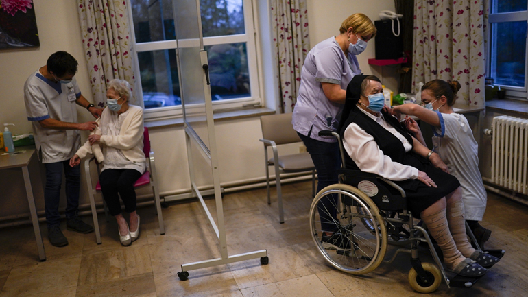 Covid-19: Επιταχύνονται οι εμβολιασμοί στο Βέλγιο