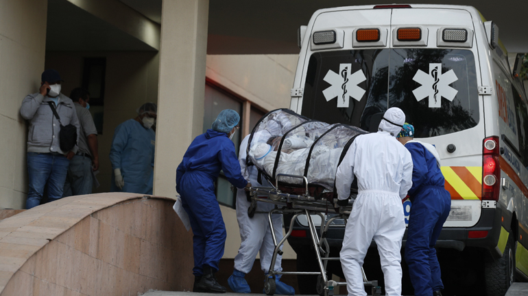 Covid-19: 1.038 θάνατοι το τελευταίο 24ωρο στο Μεξικό