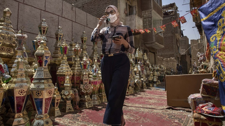 Αίγυπτος: 56 θάνατοι και 1.001 κρούσματα κορωνοϊού σε 24 ώρες