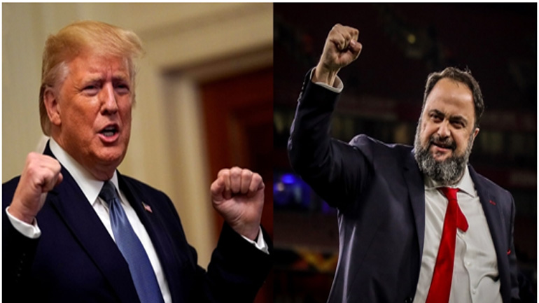 Ο Μαρινάκης κάνει στο Ελληνικό Ποδόσφαιρο ό,τι κάνει ο Τραμπ στην Αμερική