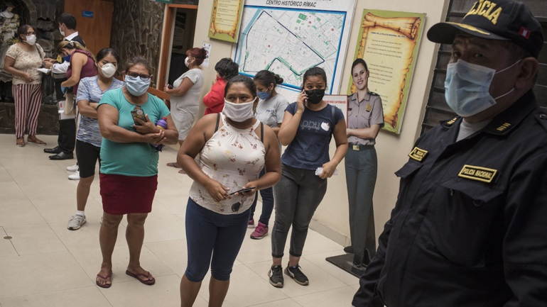 Πρώτο κρούσμα του μεταλλαγμένου κορωνοϊού στο Περού