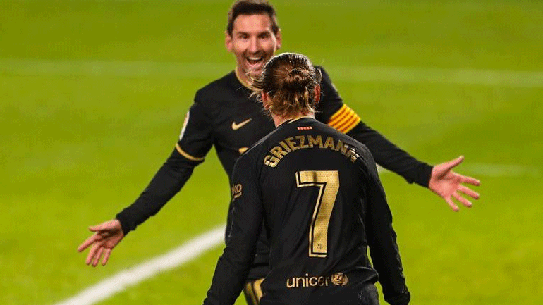 Ισπανία: Καταιγιστική η Μπαρτσελόνα, 4-0 τη Γρανάδα