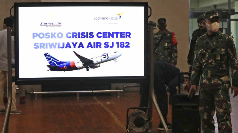 Θλίψη εκφράζει το ΥΠΕΞ για τη συντριβή του αεροσκάφους της Sriwijaya Air