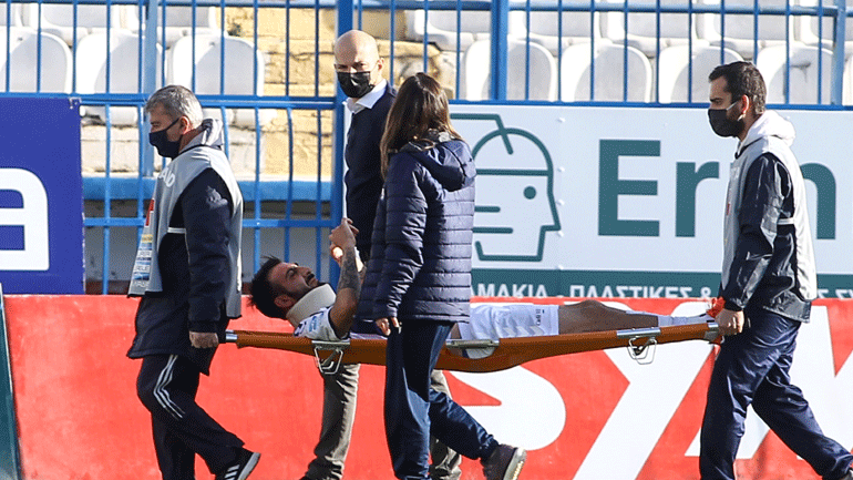 Απόλλων Σμύρνης: Πήρε εξιτήριο ο Ιωαννίδης