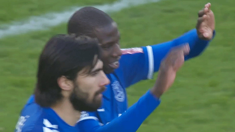 Λυτρώθηκε στην παράταση η Έβερτον