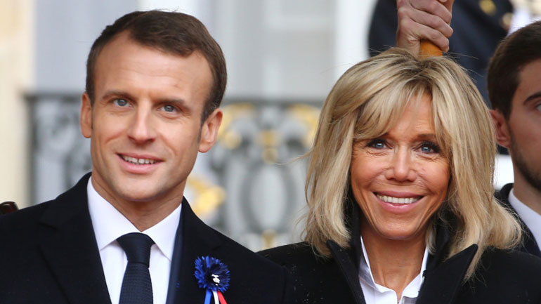 Η Μπριζίτ Μακρόν είχε βρεθεί θετική στον κορωνοϊό