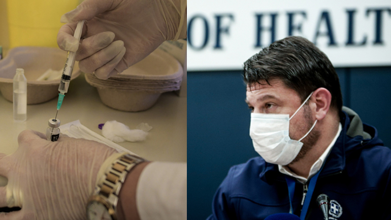 Χαρδαλιάς: Μπορούμε να φτάσουμε έως και 2 εκατ. εμβολιασμούς το μήνα