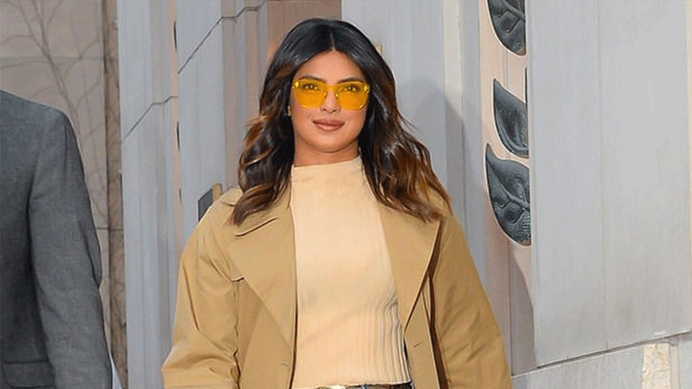 Priyanka Chopra: «Έσπασε» την καραντίνα για να επισκεφθεί κομμωτήριο