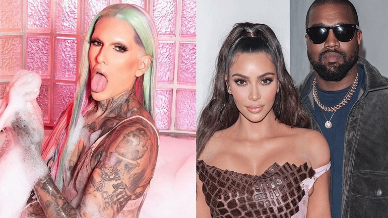 H απάντηση του Jeffree Star στις φήμες που τον θέλουν να είναι το τρίτο πρόσωπο στη σχέση West – Kardashian