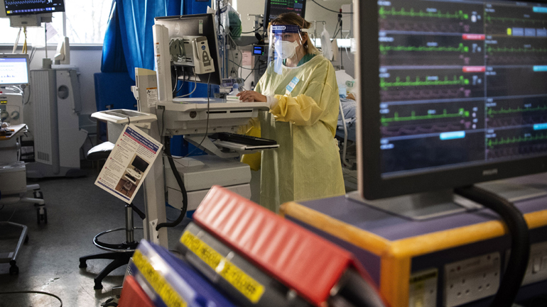 Βρετανία: 1.035 θάνατοι – 59.937 κρούσματα το τελευταίο 24ωρο