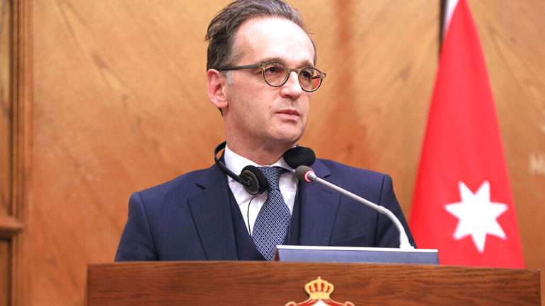 Ο γερμανός ΥΠΕΞ θέλει να εργασθεί με τις ΗΠΑ για ένα «Σχέδιο Μάρσαλ»